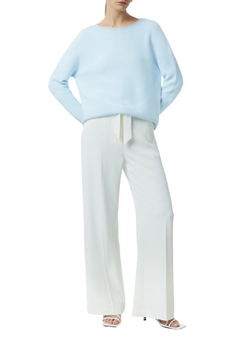 COMMA PULLOVER LIGHT-BLUE 2