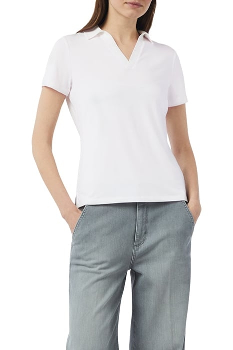 COMMA T-SHIRTS WHITE 1