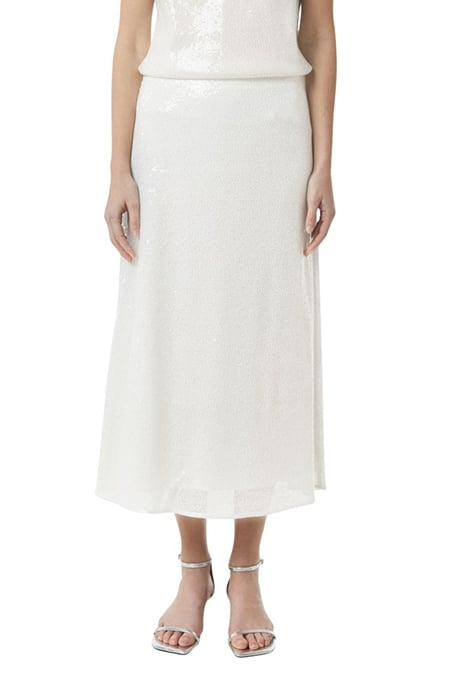 COMMA SKIRTS WHITE 1