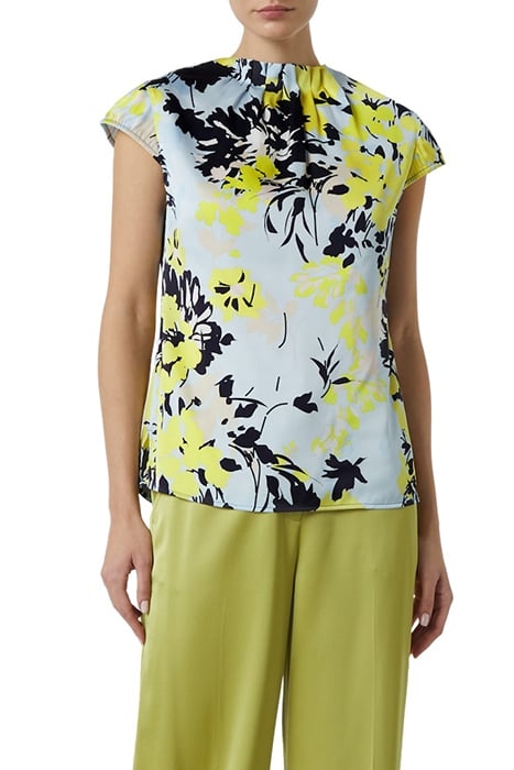 COMMA BLOUSES LIGHT-BLUE 1