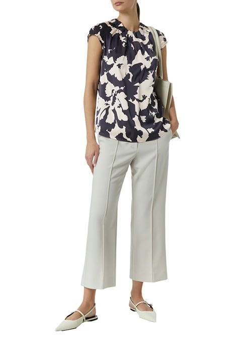 COMMA BLOUSES DARK-BLUE 2