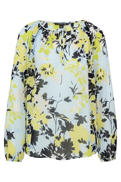 COMMA BLOUSES LIGHT-BLUE 4