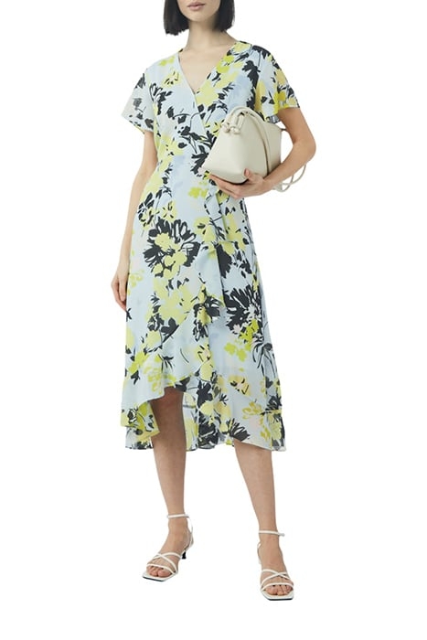 COMMA DRESSES LIGHT-BLUE 1