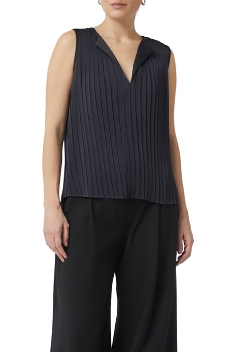 COMMA BLOUSES DARK-BLUE 1