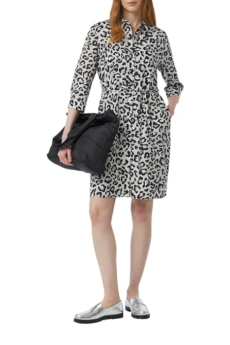 COMMA DRESSES LIGHT-GREY 2