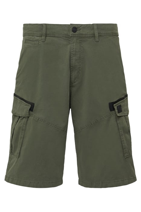 S.OLIVER SHORTS GREEN-OLIVE 4