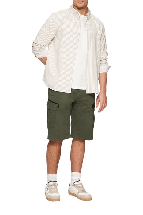 S.OLIVER SHORTS GREEN-OLIVE 2