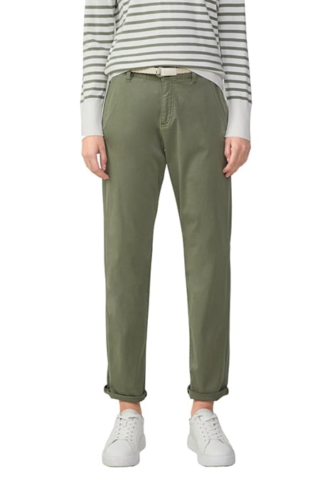S.OLIVER PANTS GREEN 1