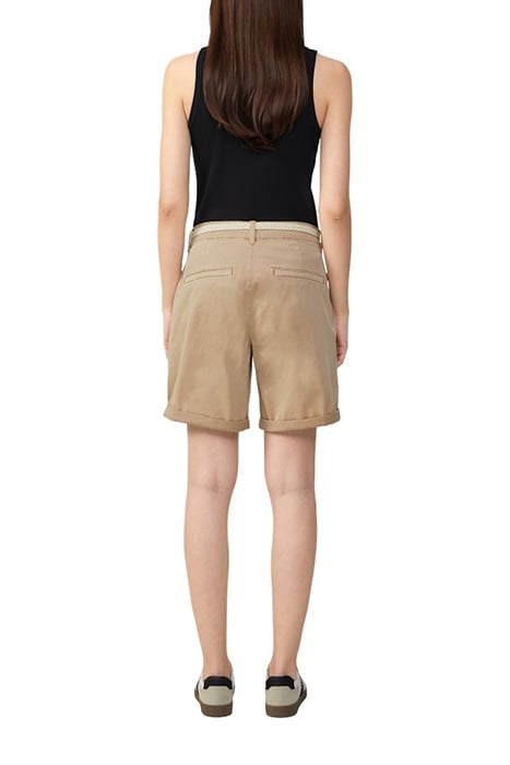 S.OLIVER SHORTS BROWN 3
