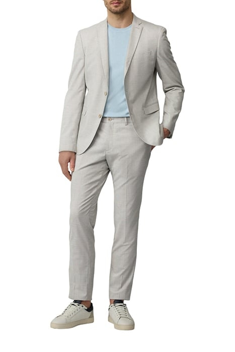 S.OLIVER JACKET BLAZER GREY-WHITE 2