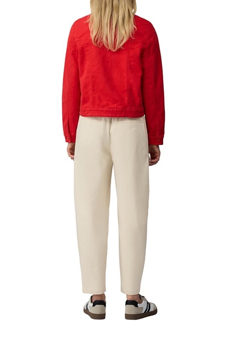 S.OLIVER JACKET INDOOR RED-DENIM 3