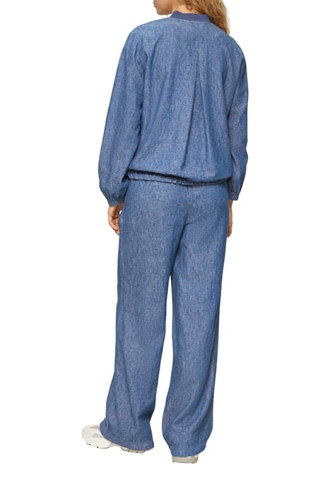 S.OLIVER JACKET INDOOR BLUE-DENIM 2