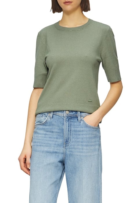 S.OLIVER PULLOVER GREEN 1