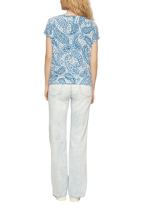 S.OLIVER T-SHIRTS BLUE 3