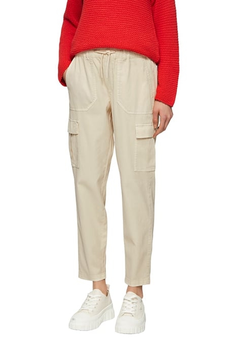 S.OLIVER PANTS BEIGE 1