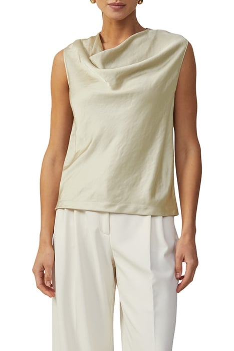 S.OLIVER BLOUSES BEIGE 1