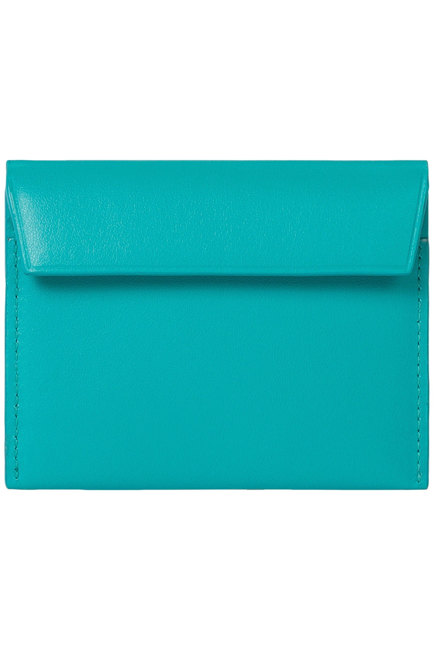 MEN WALLET RECEIPT EMERALD GREEN 2
