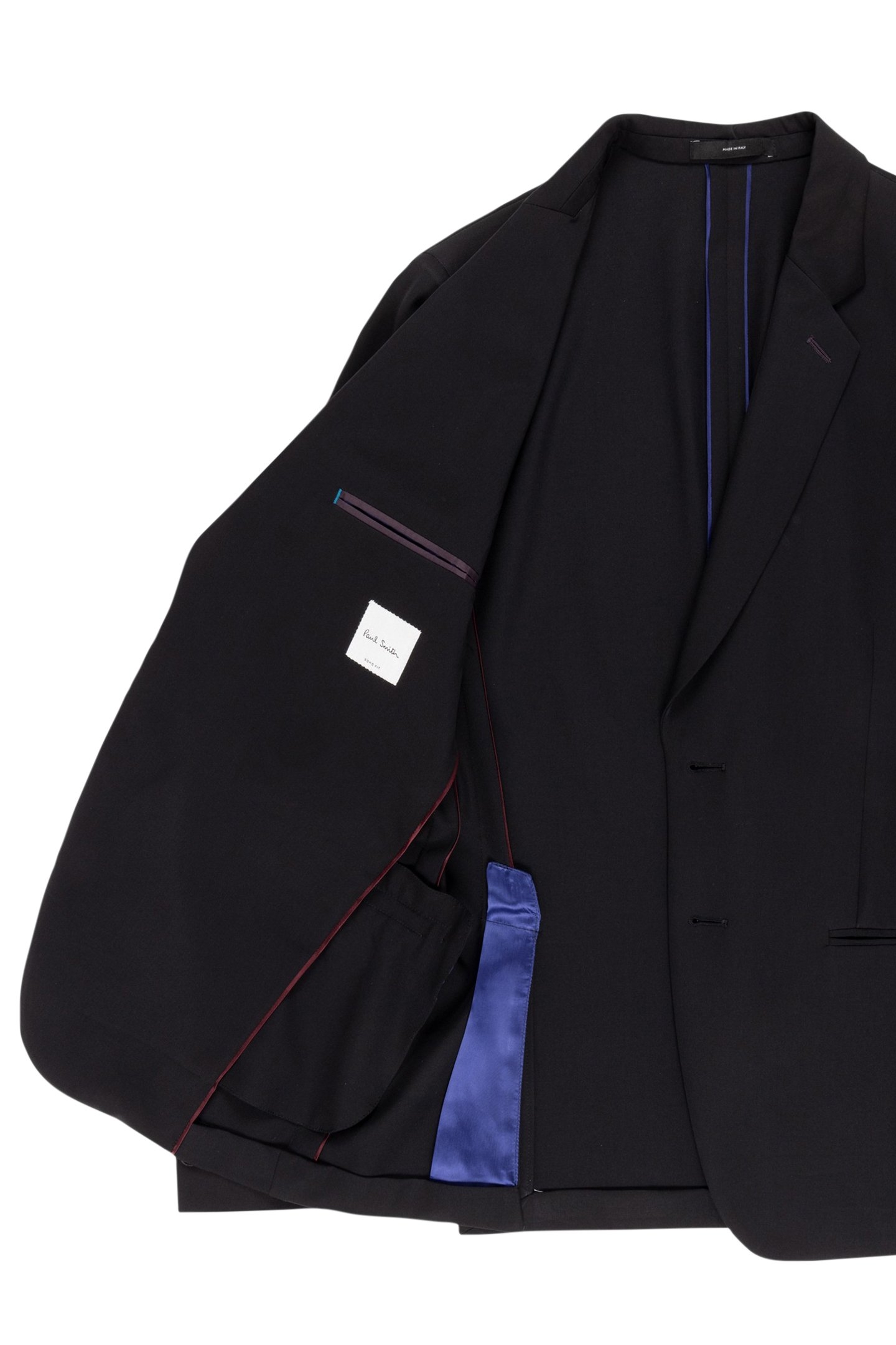 GENTS TAILORED FIT 2 BTN JACKET BLACK 2
