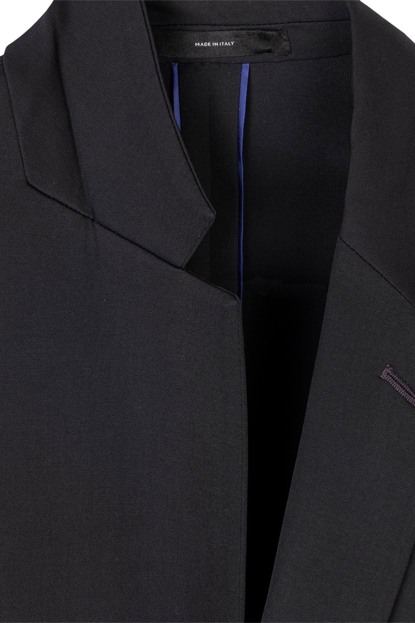 GENTS TAILORED FIT 2 BTN JACKET BLACK 4