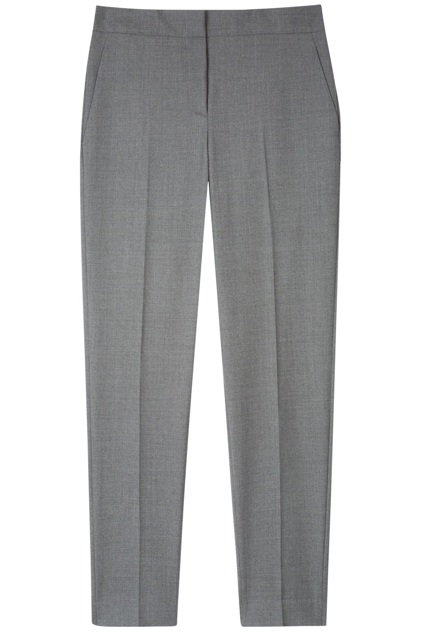 WOMENS TROUSERS GREY MELANGE 4