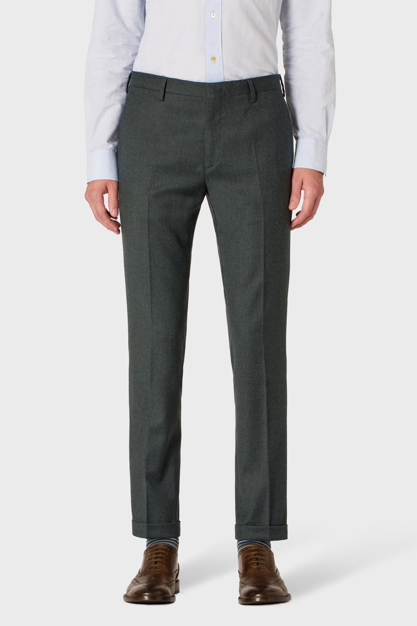 GENTS TROUSER GREY 1