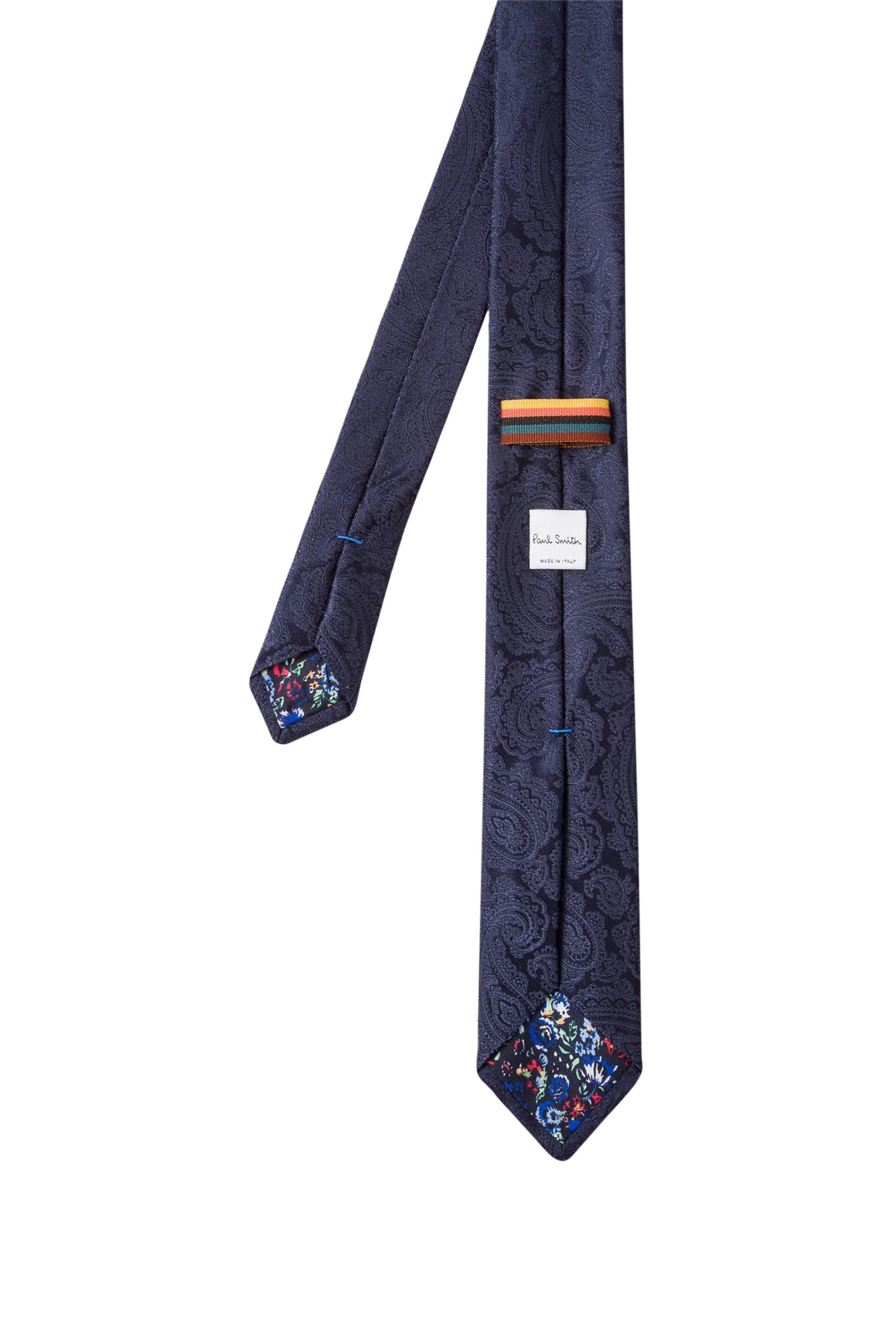 MEN TIE NARROW 6CM VERY DARK NAVY 2