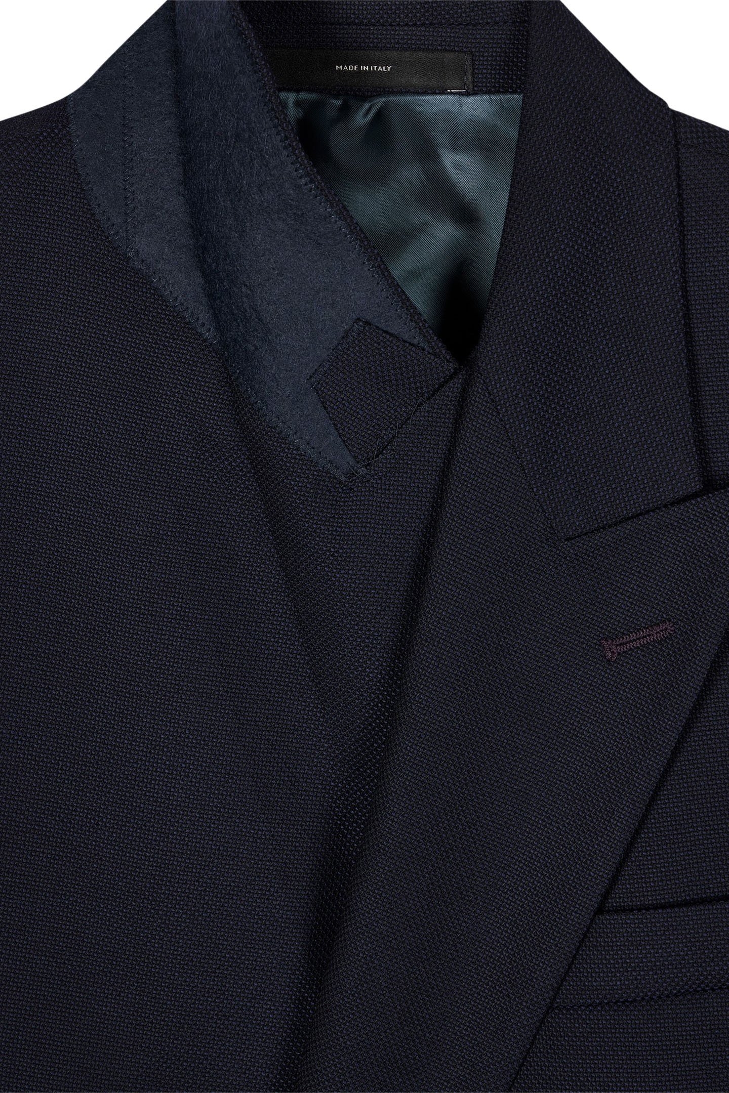 GENTS SLIM FIT 6 BTN DB JACKET NAVY 3