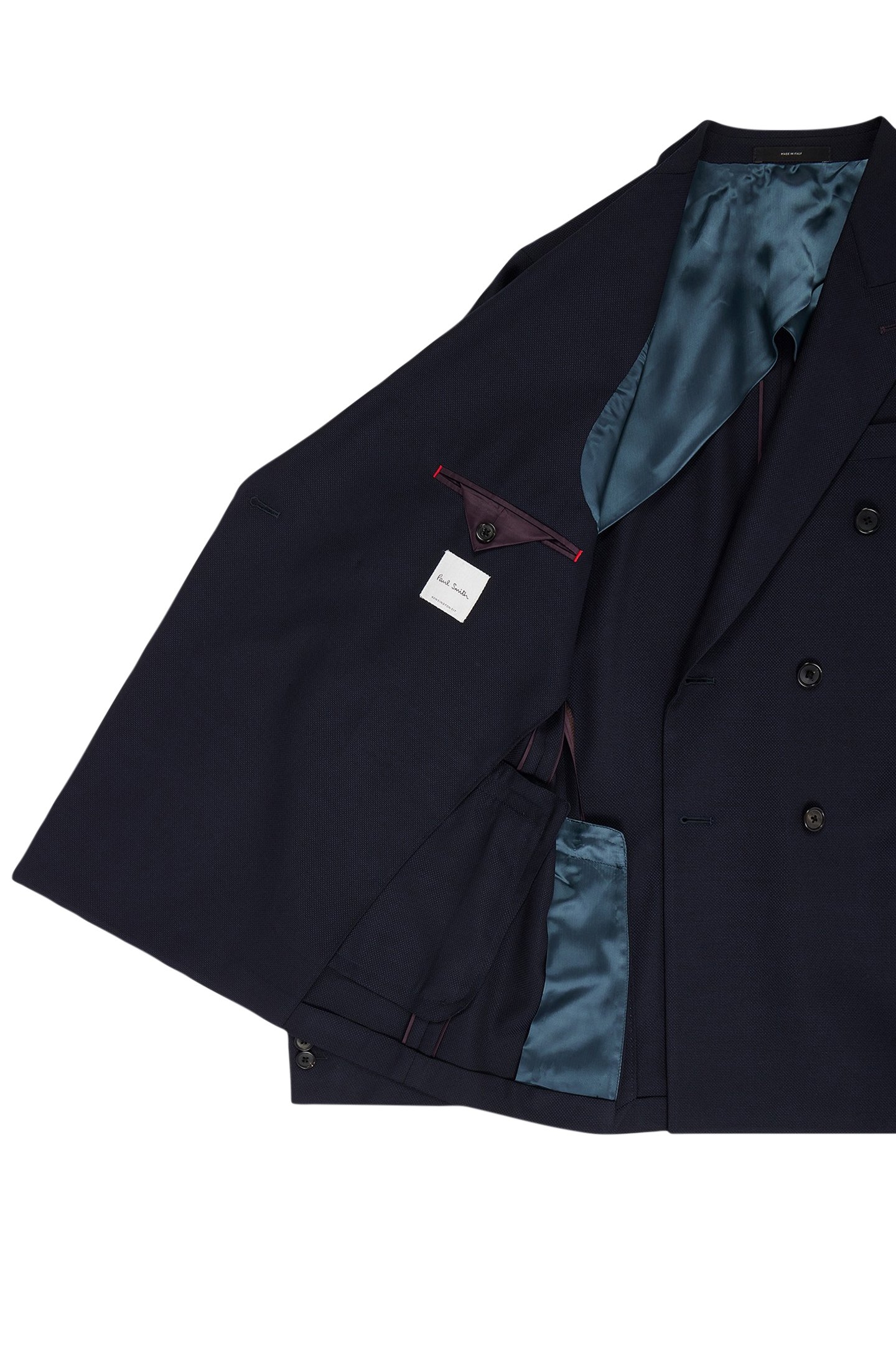 GENTS SLIM FIT 6 BTN DB JACKET NAVY 2
