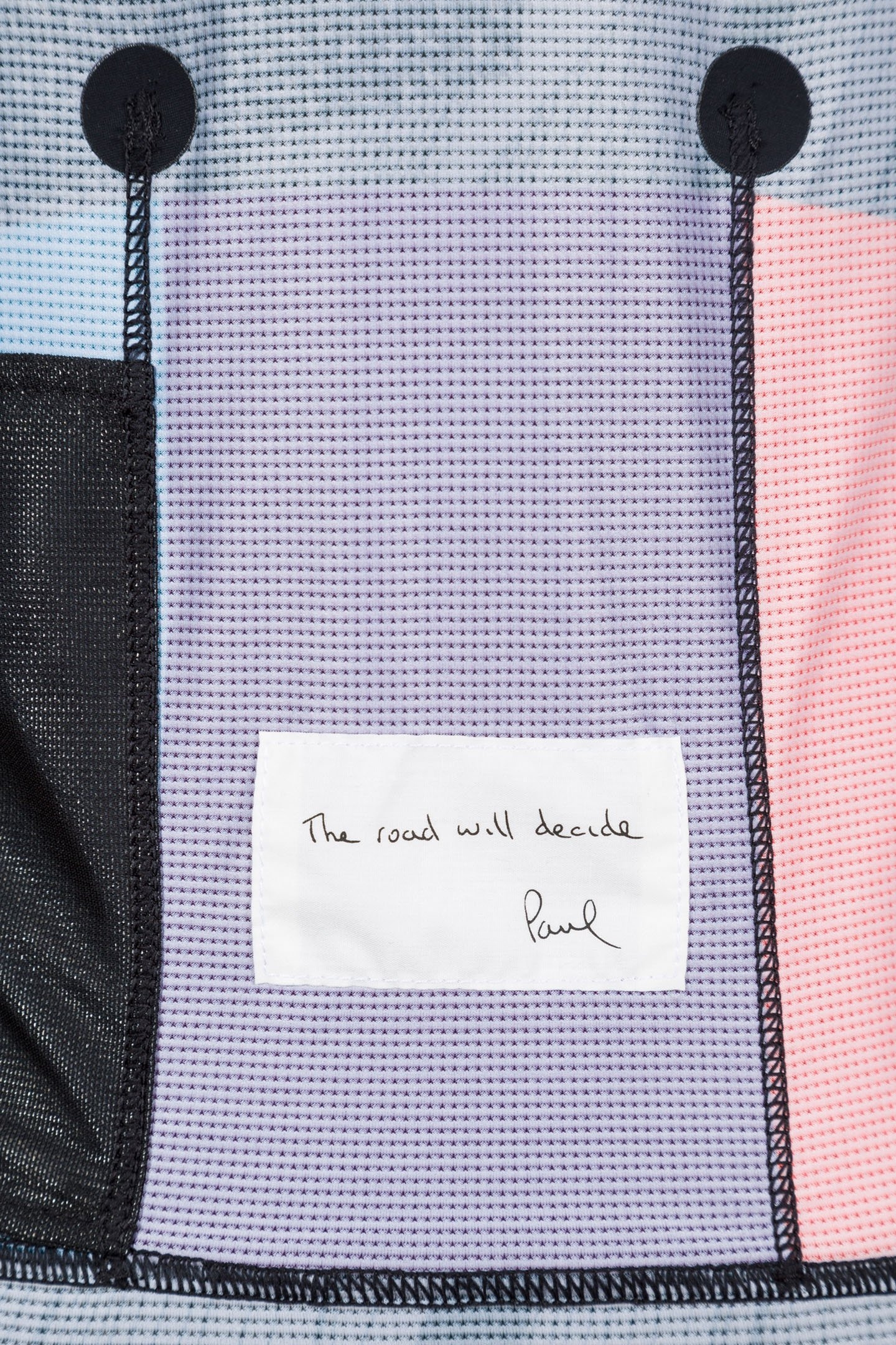 MENS CYCLE JERSEY SEASONAL PRINT BLACK 5