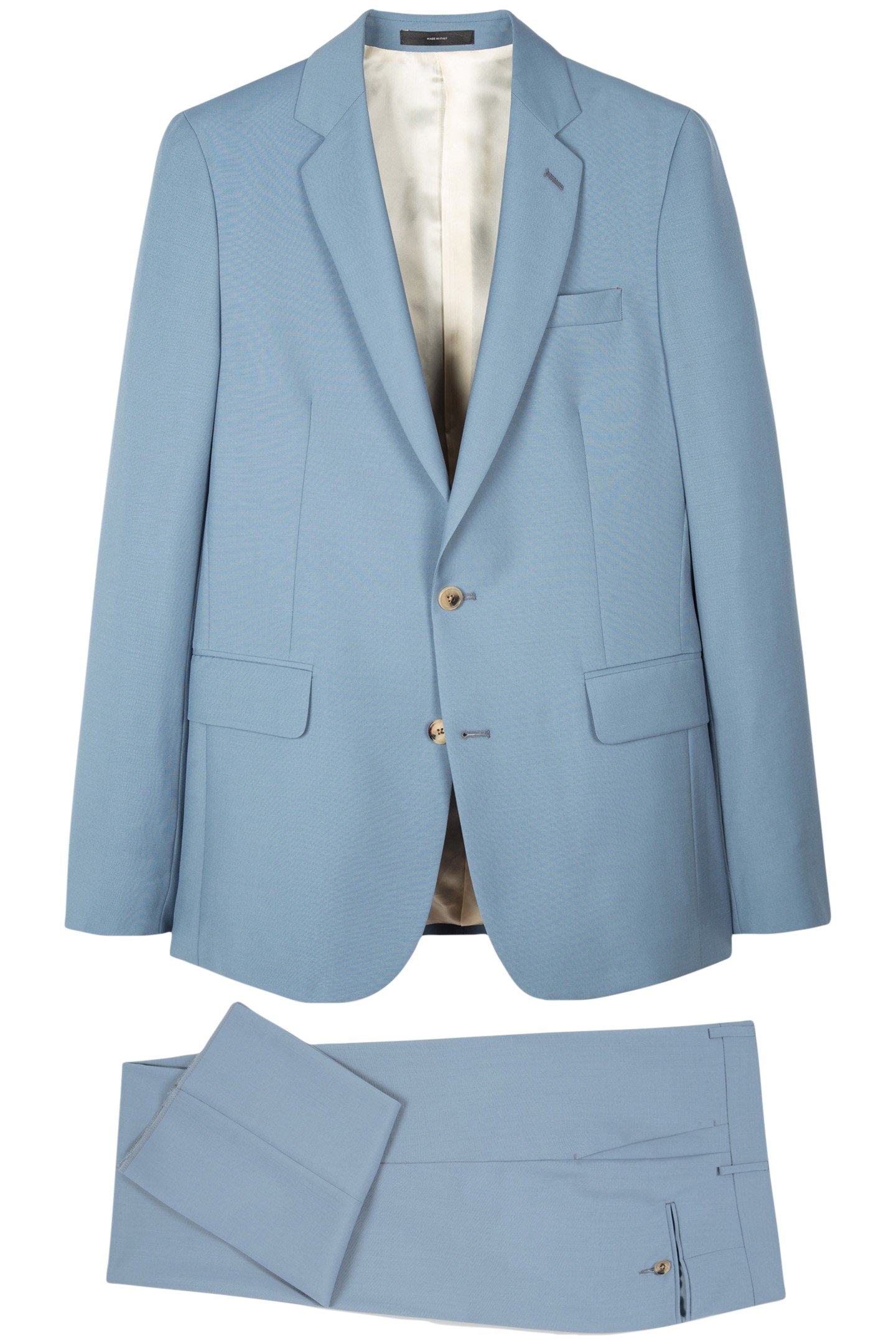 GENTS 2 BUTTON SUIT LIGHT BLUE 6
