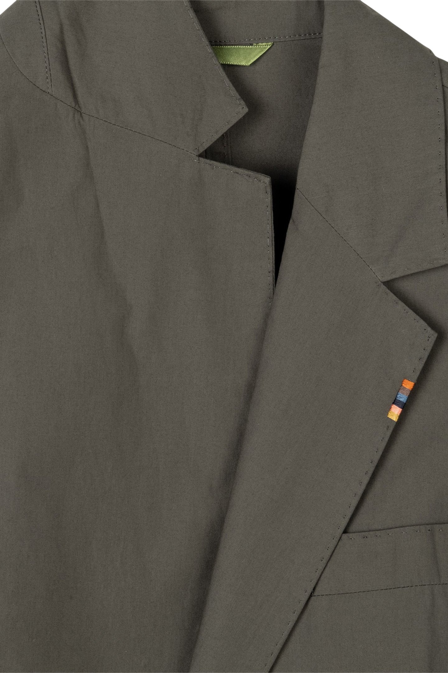 MENS 2BTN SB JACKET MILITARY GREEN 3