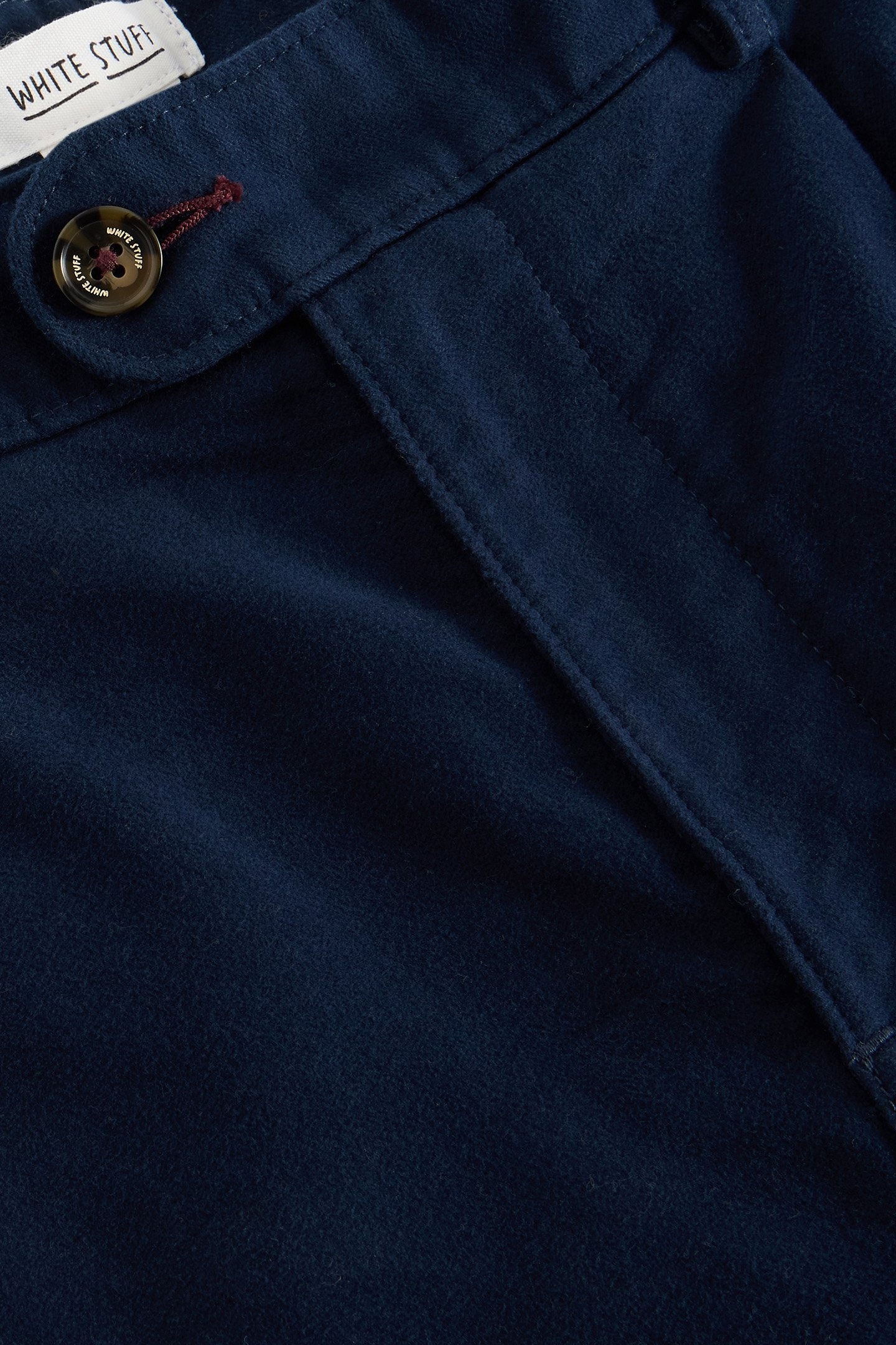 MOLESKIN TROUSER DARK NAVY 5