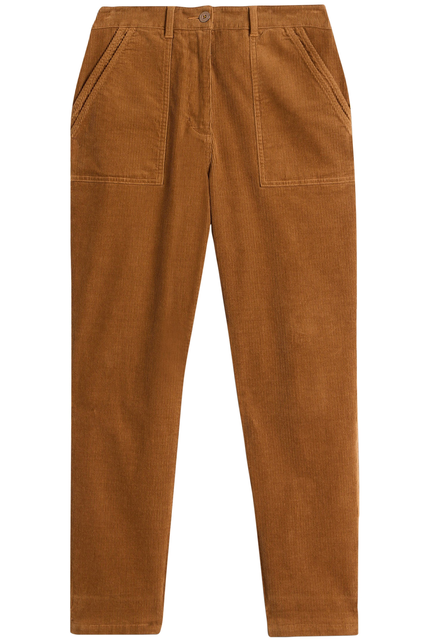 TWISTER CORD TROUSER MID TAN 2