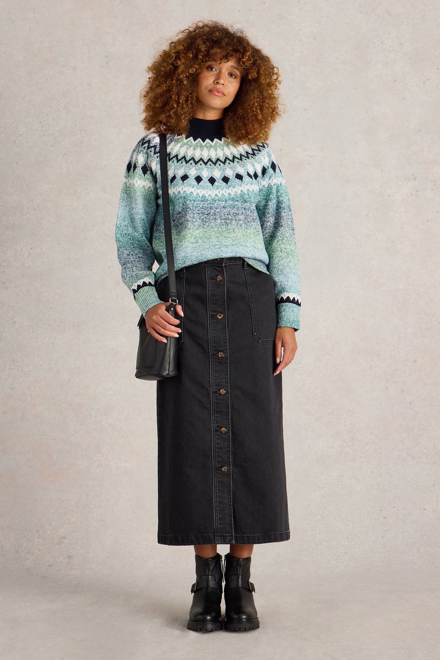 SASHA FAIRISLE JUMPER BLUE MULTI 1