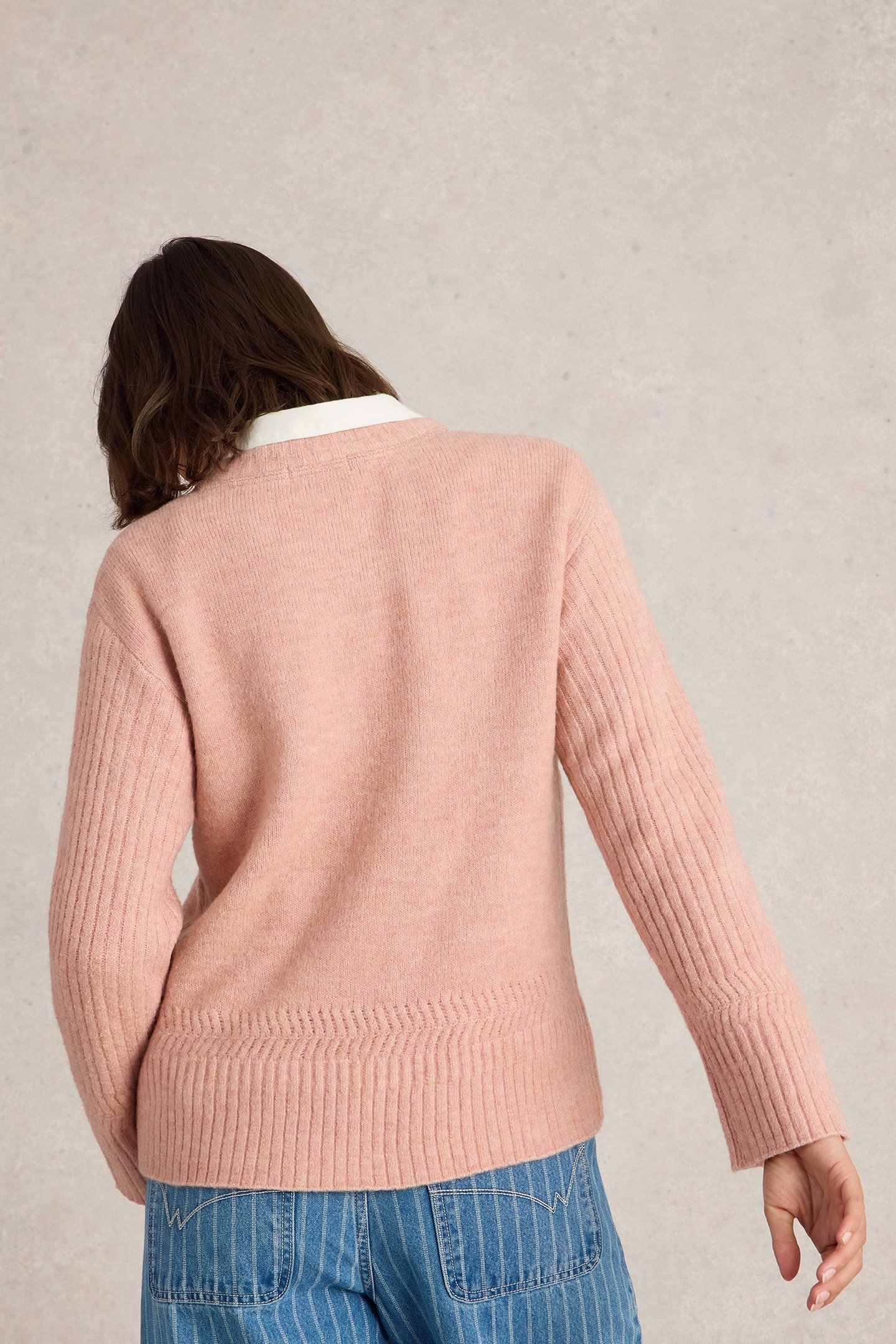 SOPHIA JUMPER DUSTY PINK 2