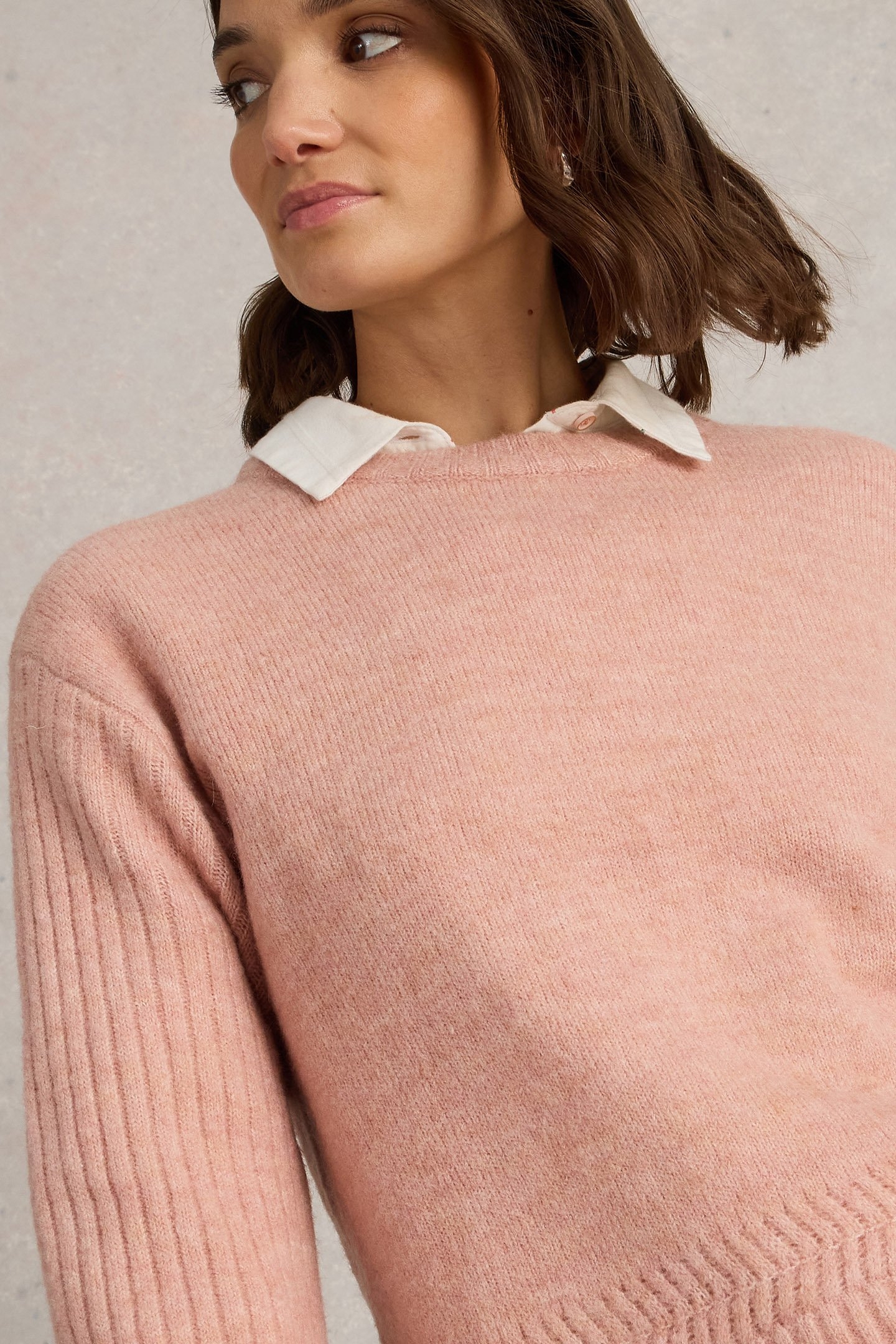 SOPHIA JUMPER DUSTY PINK 5