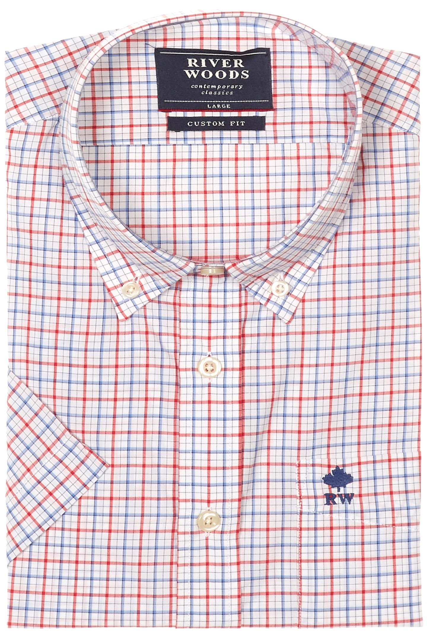 CF SS BOSTON CLR CHSTPKT SHIRT 1