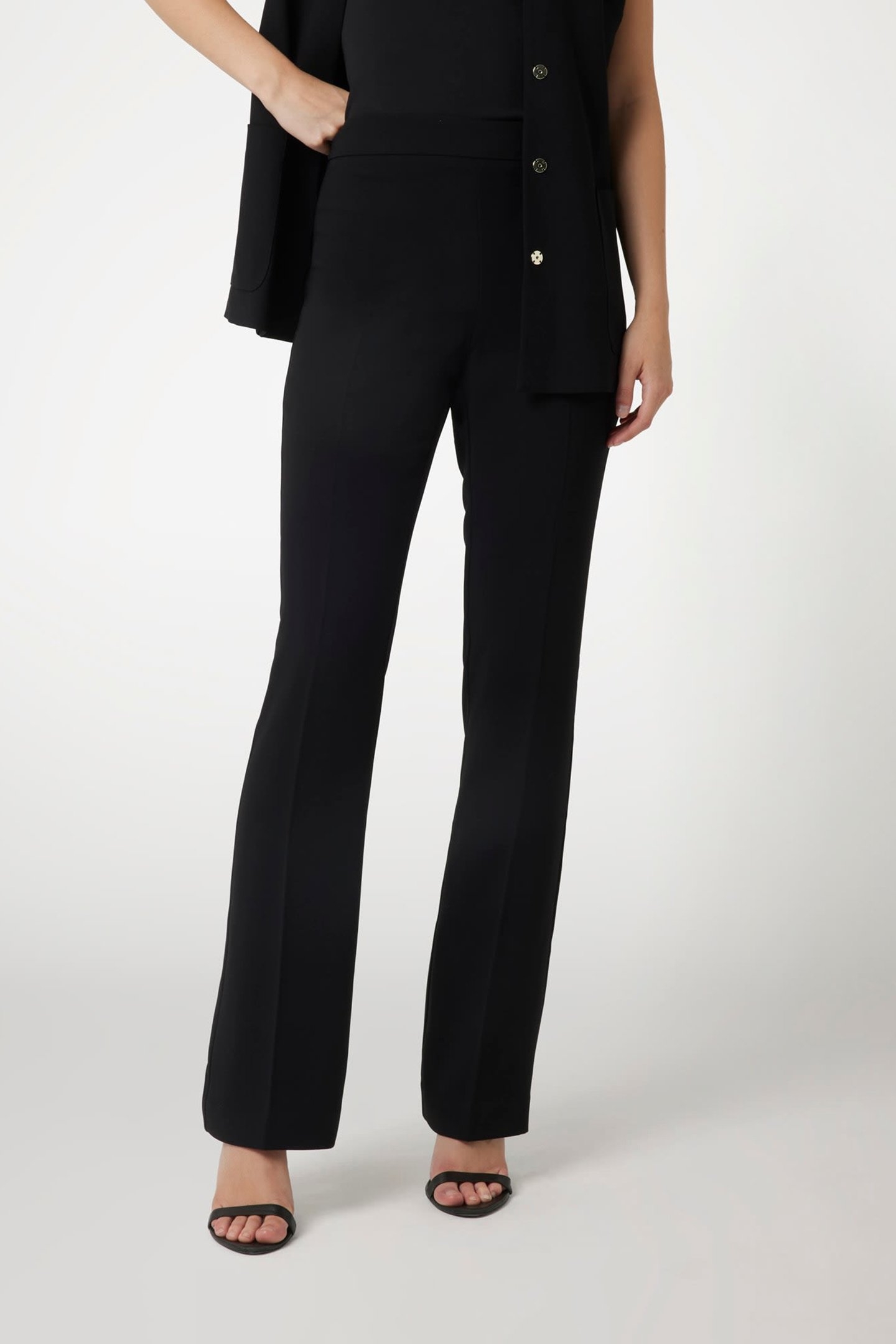 LILY PANT JET BLACK A996 1