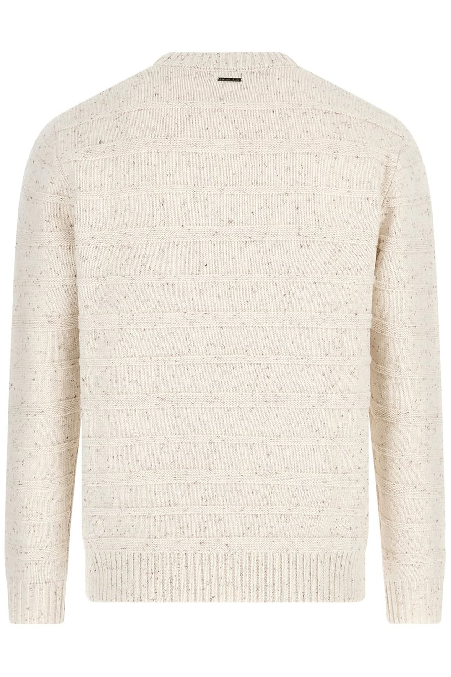 LS CN STITCH STRIPES WARM MILK 5