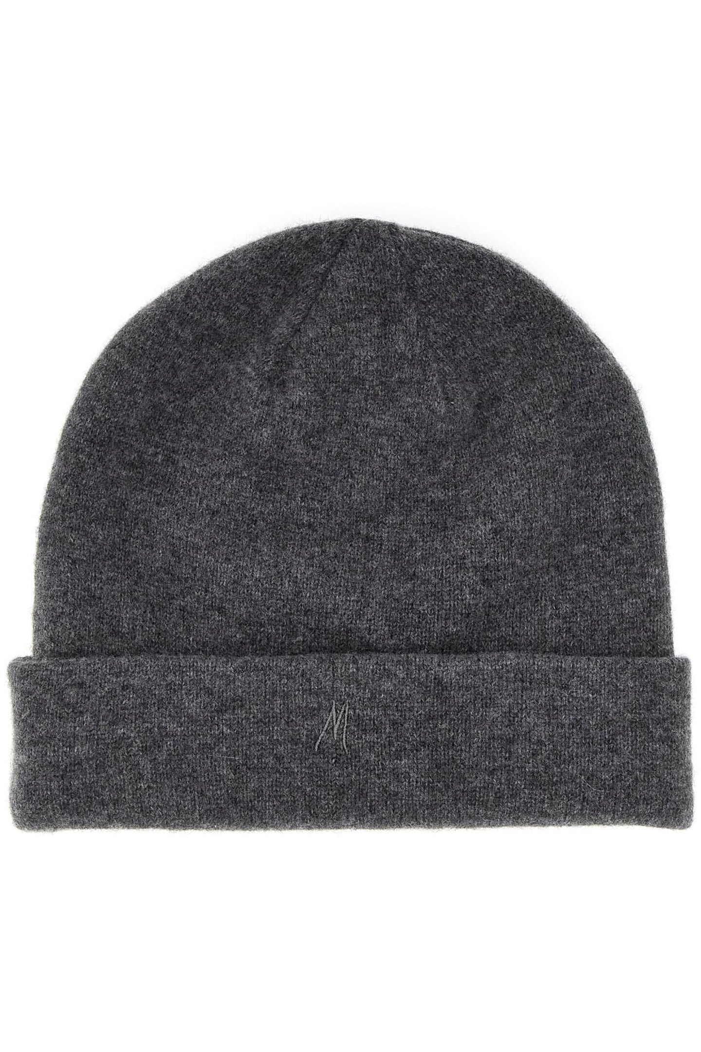 WOOL CASHMERE BLEND DARK COAL HEATHER M9 1