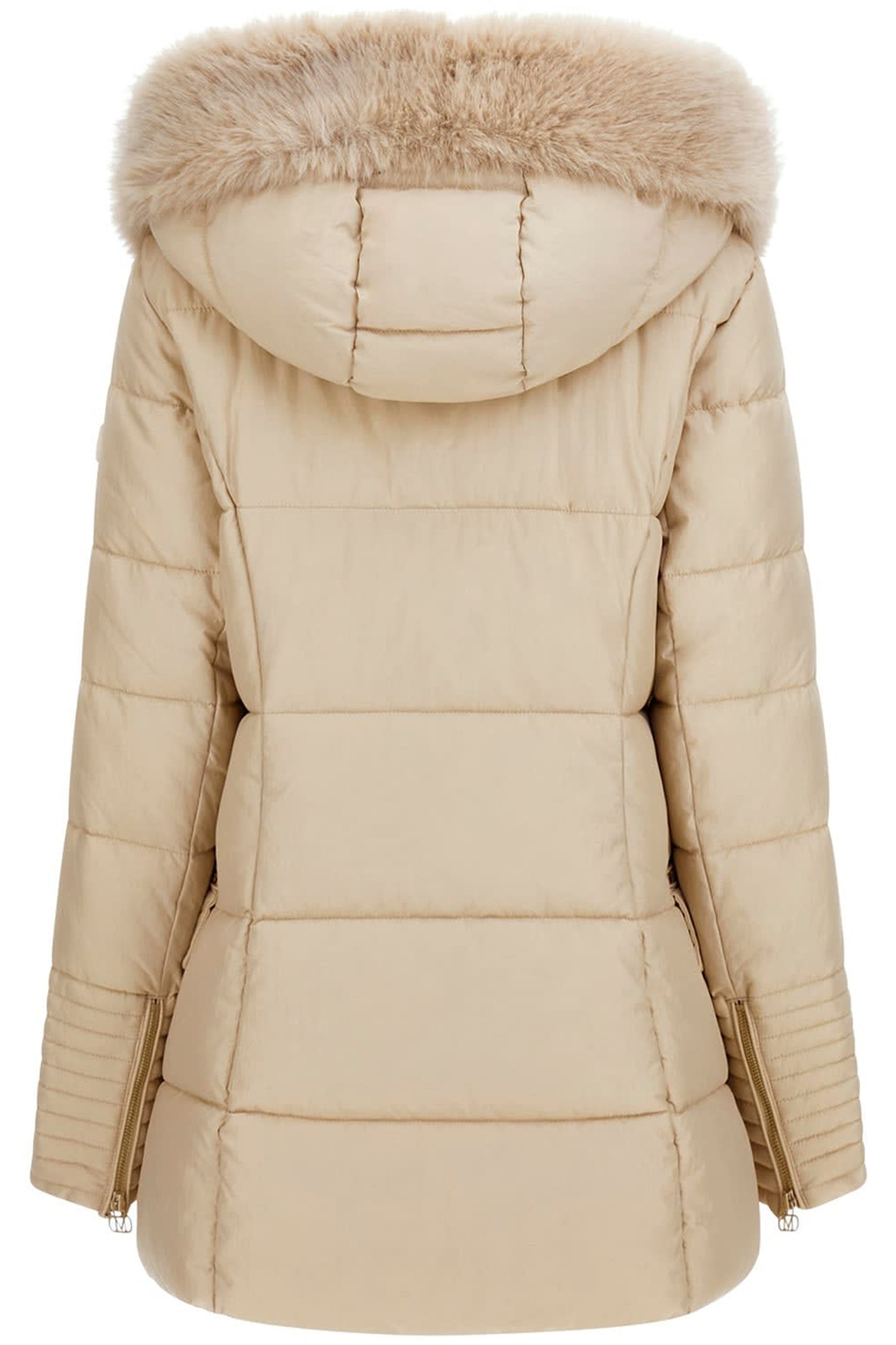 ZOE PUFFER LONG JACK CALM SANDS MULTI 5