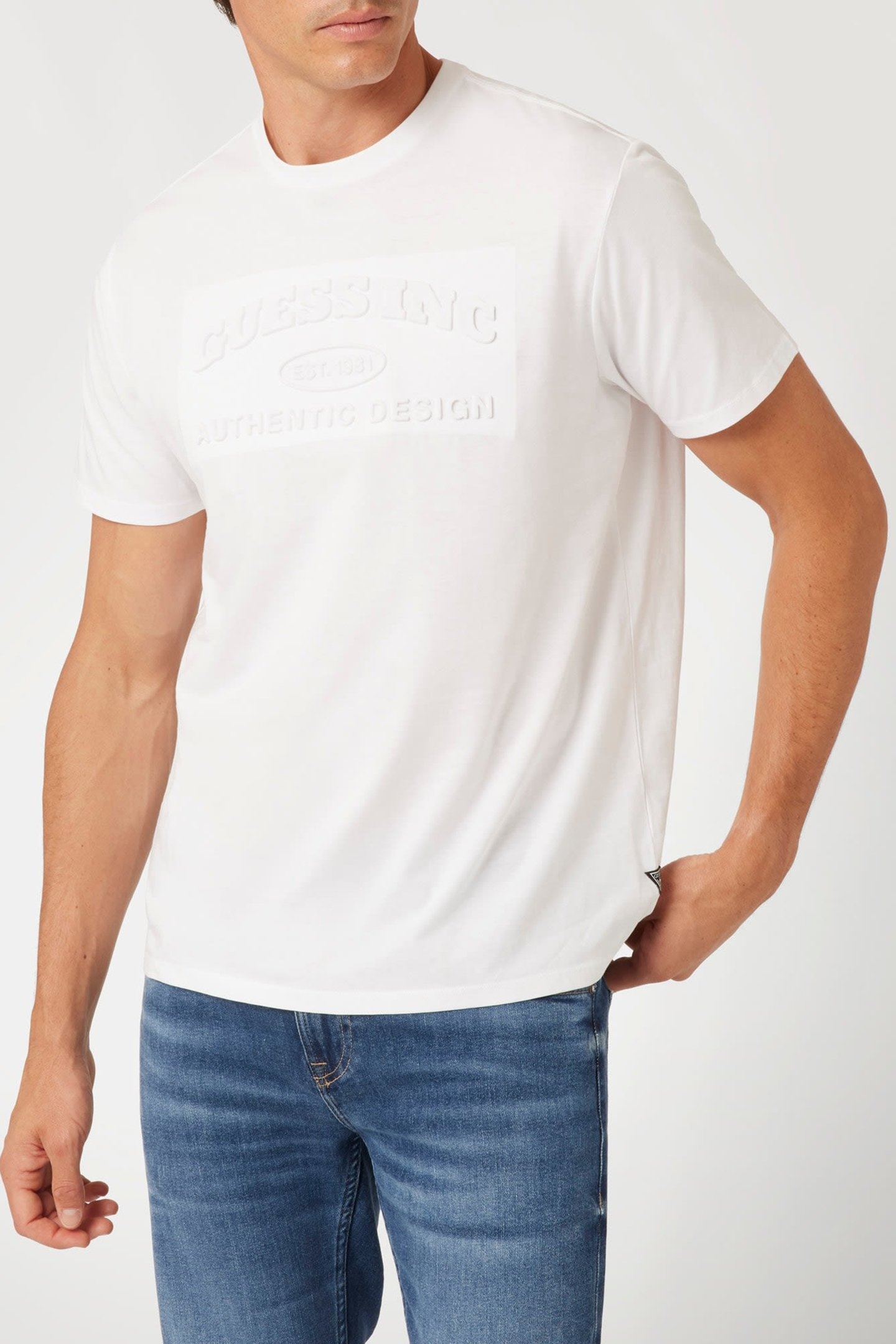 SS BSC GUESS CLUB LO PURE WHITE 5