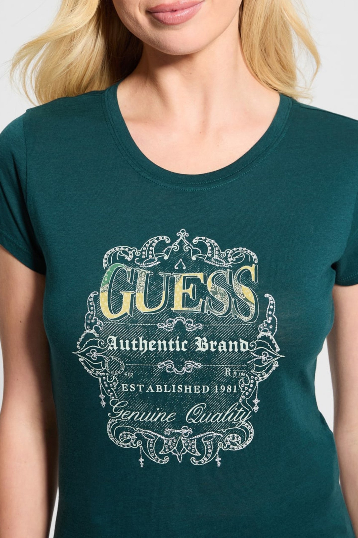 SS GENUINE GUESS R5 DARK JADE 4