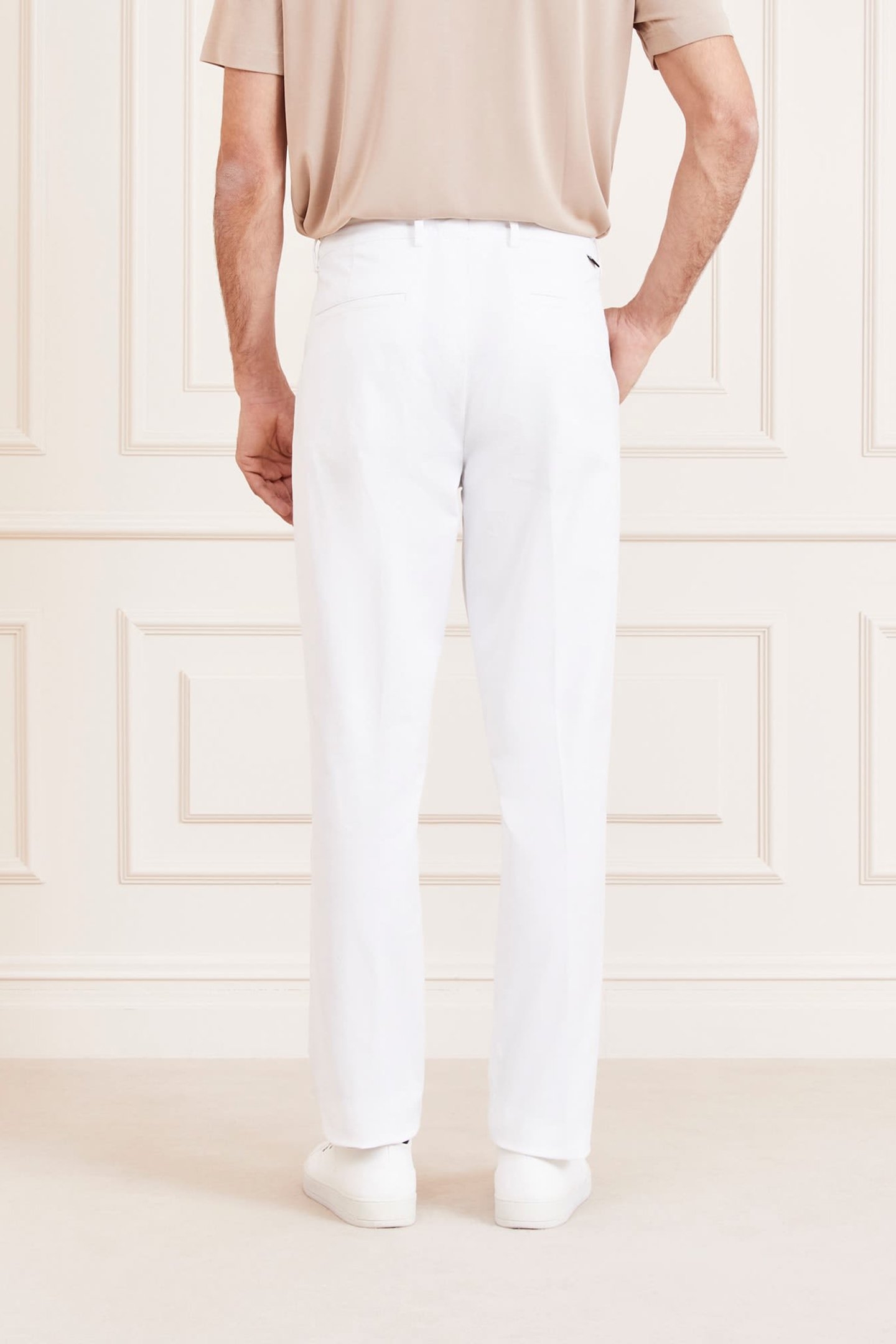 BEN URBAN CHINO SALT WHITE 2