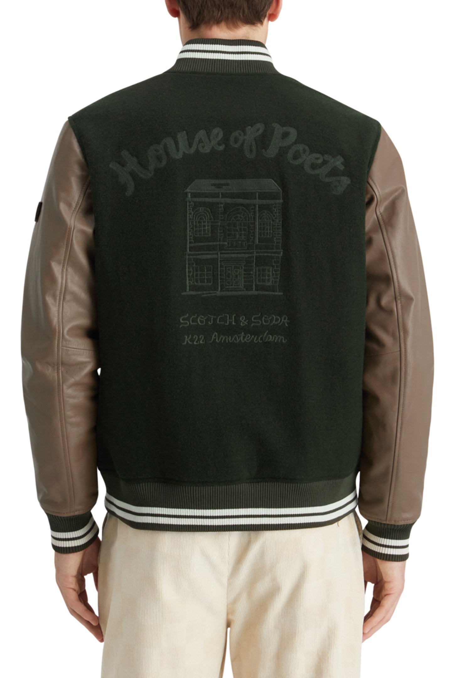VARSITY JACKET HERITAGE GREEN 2