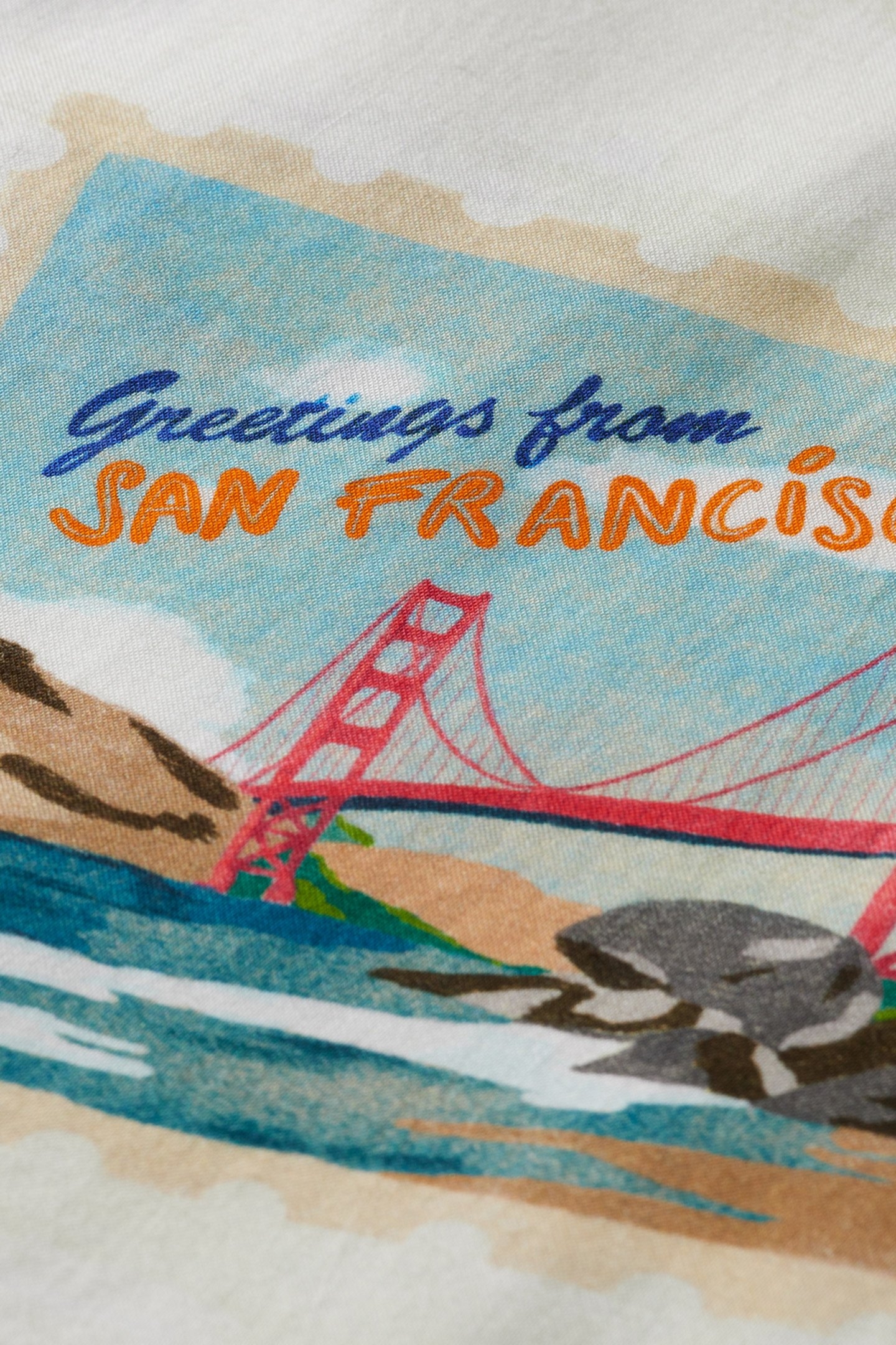 PRINTED CAMP COLLAR SHIRT ON THE ROAD AOP 3