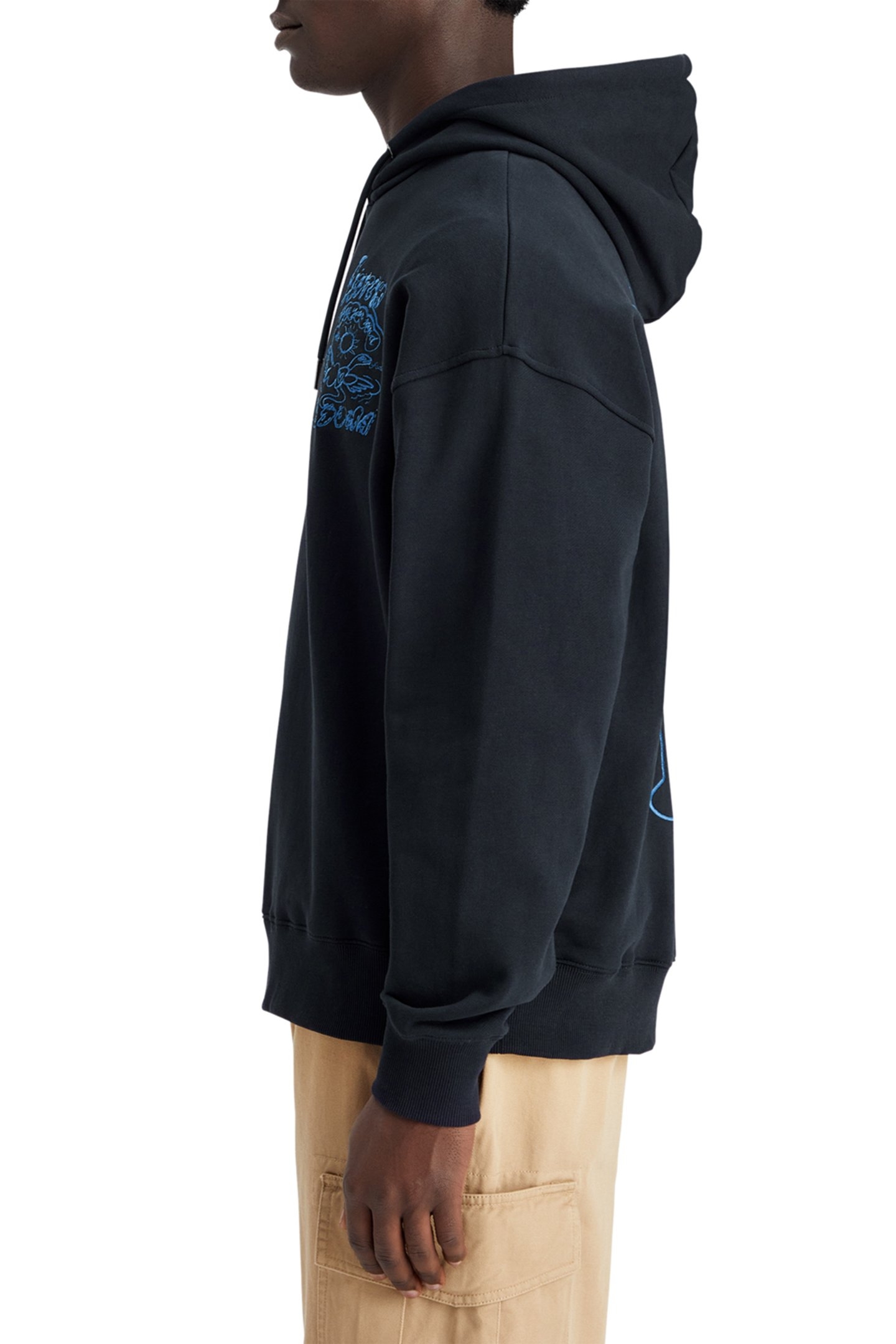 EMBROIDERED ARTWORK HOODIE NIGHT 6