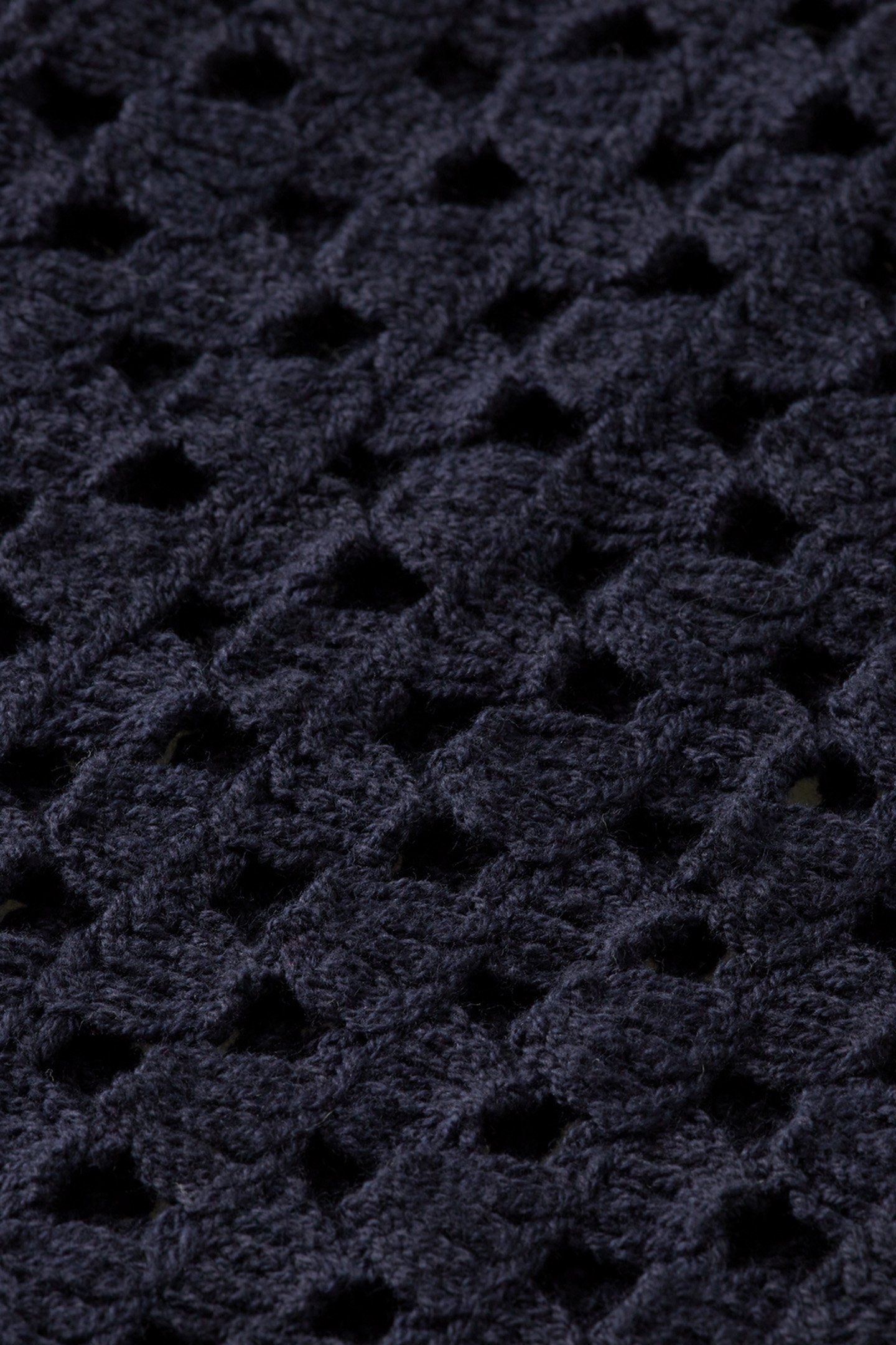 CROCHET KNITTED POLO SHORT SLEEVE NIGHT 7