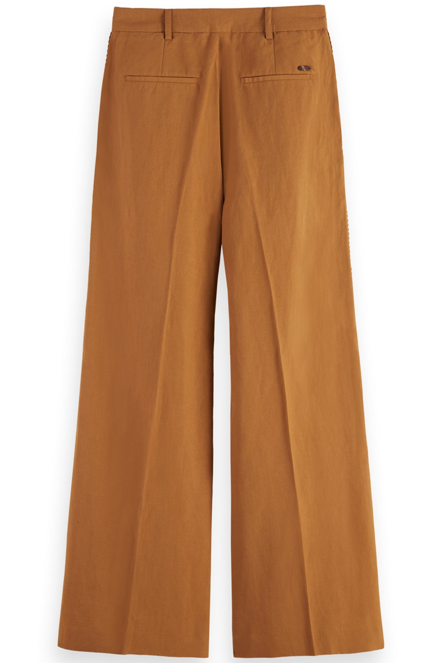 HANA PANT WITH CROCHET DETAIL TOBACCO 2