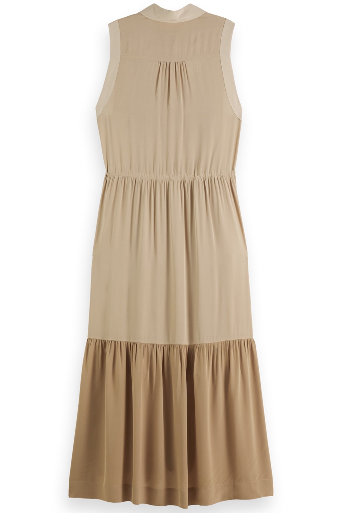 MAXI FLUID UTILITY DRESS DESERT SAND 2